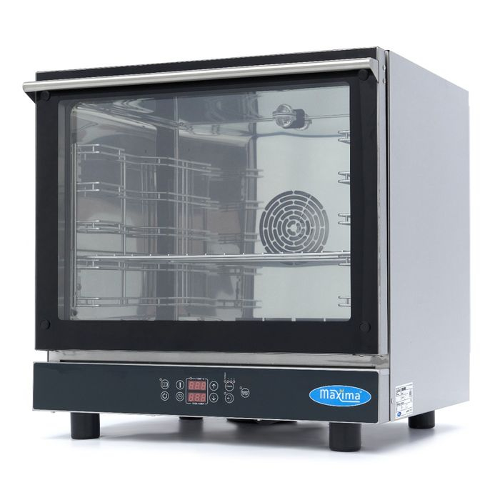 Cuptor Combi cu aburi 5 tavi 1/1 GN, digital, 400V, 5800W [1]