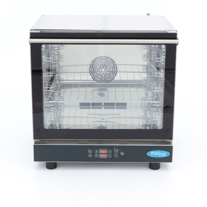 Cuptor Combi cu aburi 5 tavi 1/1 GN, digital, 400V, 5800W [6]