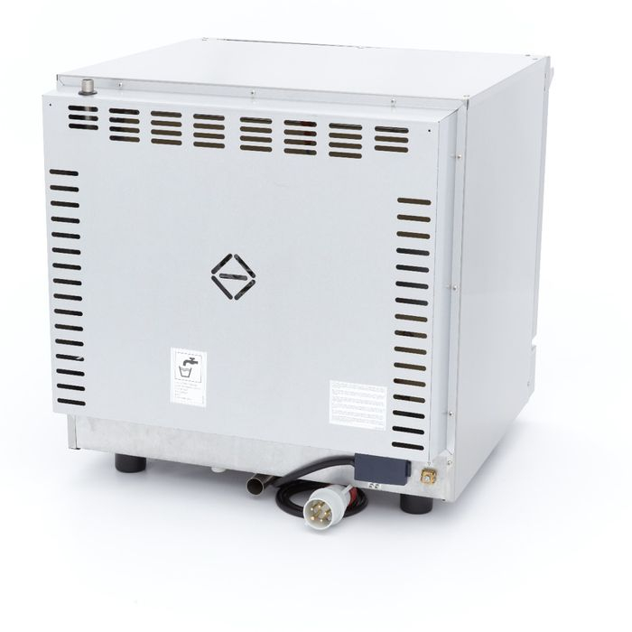 Cuptor Combi cu aburi 5 tavi 1/1 GN, digital, 400V, 5800W [4]