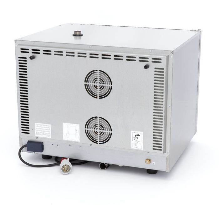 Cuptor Combi cu aburi 6 tavi 1/1 GN, analog, 400V, 7900W [9]