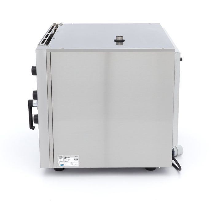 Cuptor Combi cu aburi 6 tavi 1/1 GN, analog, 400V, 7900W [3]