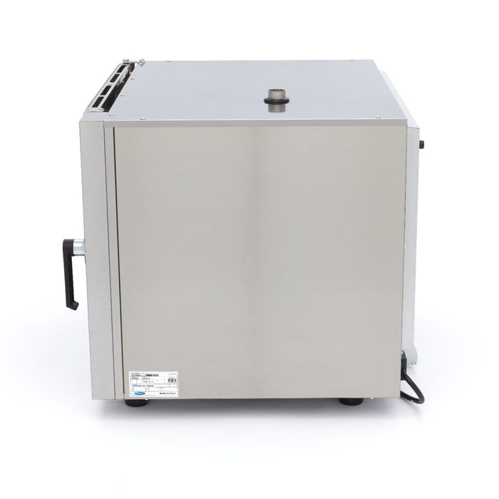 Cuptor Combi cu aburi 6 tavi 1/1 GN, digital, 400V, 7900W [9]