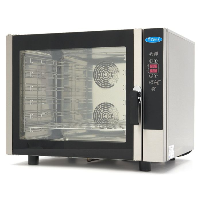 Cuptor Combi cu aburi 6 tavi 1/1 GN, digital, 400V, 7900W [2]