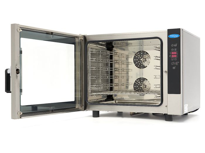 Cuptor Combi cu aburi 6 tavi 1/1 GN, digital, 400V, 7900W [7]