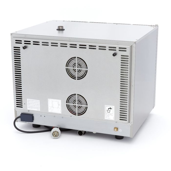 Cuptor Combi cu aburi 6 tavi 1/1 GN, digital, 400V, 7900W [8]
