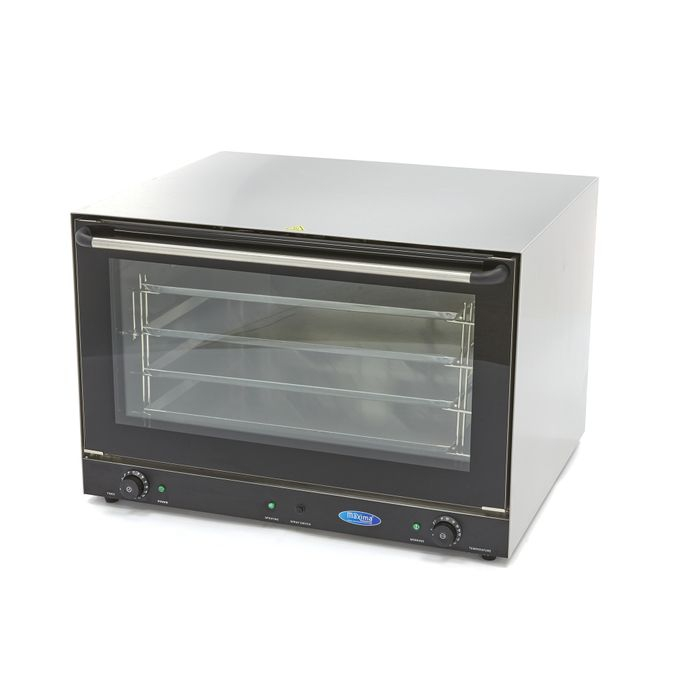 Cuptor cu aburi si ventilatie 4 tavi (60x40cm), 230V, timer integrat [1]