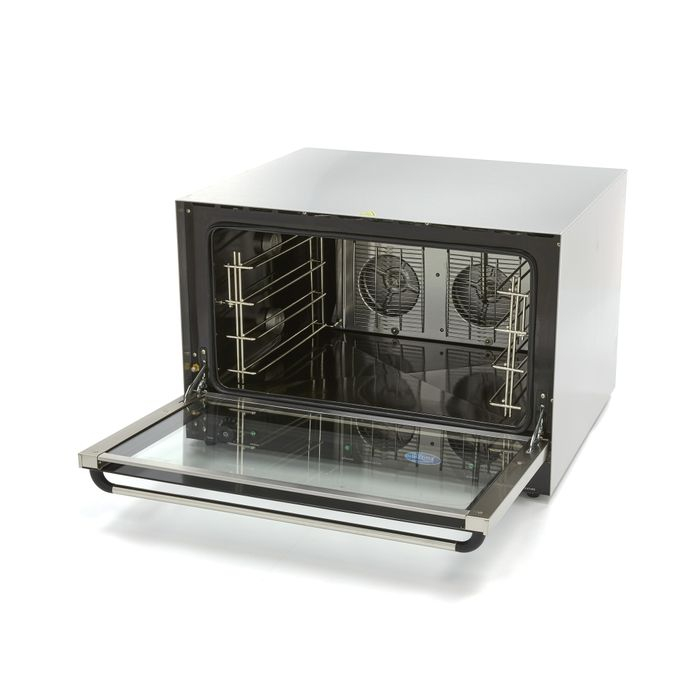 Cuptor cu aburi si ventilatie 4 tavi (60x40cm), 230V, timer integrat [6]