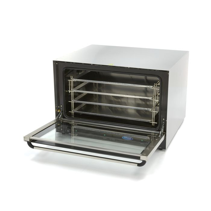 Cuptor cu aburi si ventilatie 4 tavi (60x40cm), 230V, timer integrat [5]