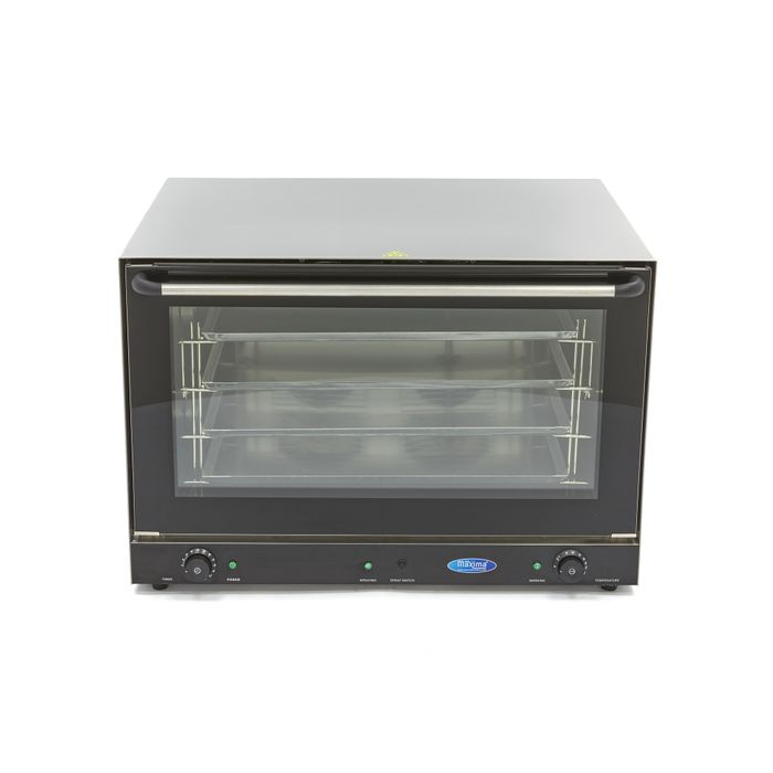 Cuptor cu aburi si ventilatie 4 tavi (60x40cm), 230V, timer integrat [2]