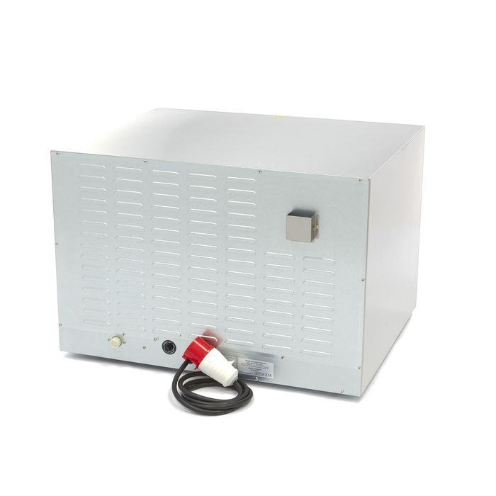 Cuptor cu aburi si ventilatie 4 tavi (60x40cm), 400V, timer [4]