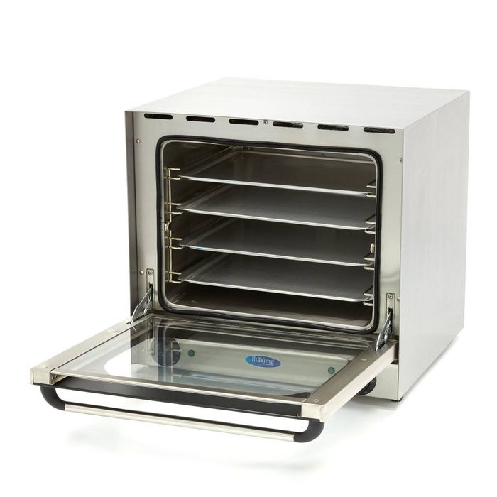 Cuptor cu ventilatie 4 tavi, timer integrat, pana la 300gradeC [4]