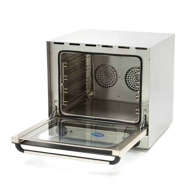 Cuptor cu ventilatie 4 tavi, timer integrat, pana la 300gradeC [2]