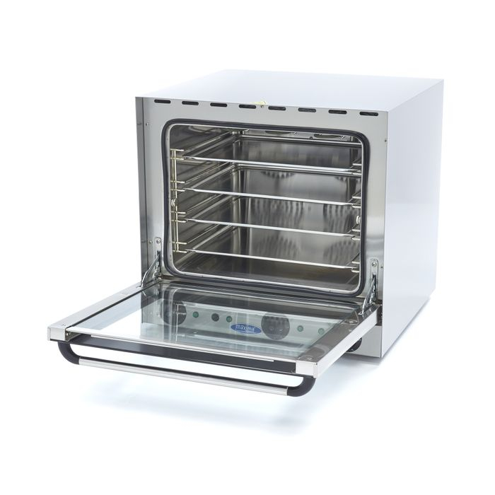 Cuptor cu ventilatie, grill si aburi 4 tavi, timer integrat [5]
