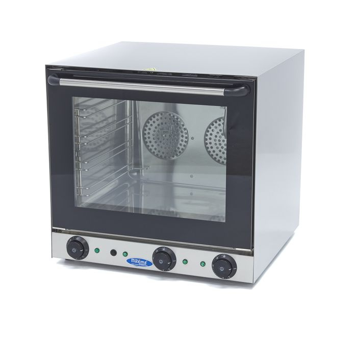 Cuptor cu ventilatie, grill si aburi 4 tavi, timer integrat [1]