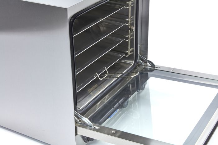Cuptor cu ventilatie, grill si aburi 4 tavi, timer integrat [7]