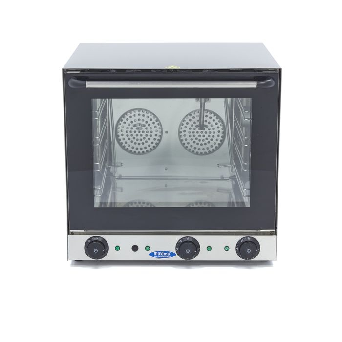 Cuptor cu ventilatie, grill si aburi 4 tavi, timer integrat [2]
