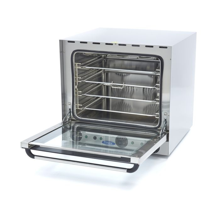 Cuptor cu ventilatie si grill 4 tavi, timer integrat, pana la 300gradeC [5]