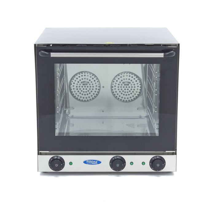 Cuptor cu ventilatie si grill 4 tavi, timer integrat, pana la 300gradeC [2]