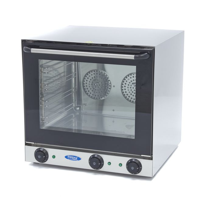 Cuptor cu ventilatie si grill 4 tavi, timer integrat, pana la 300gradeC [1]