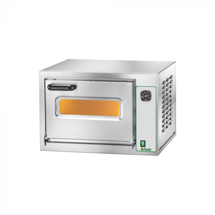 Cuptor de pizza electric cu panou analog, 230V, 2,2 kW, MICROV18C [1]