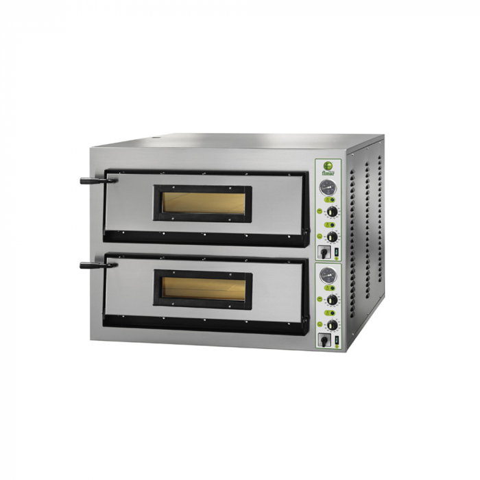 Cuptor de pizza electric cu panou analog, 400V, 26,4 kW, FML9+9 [1]