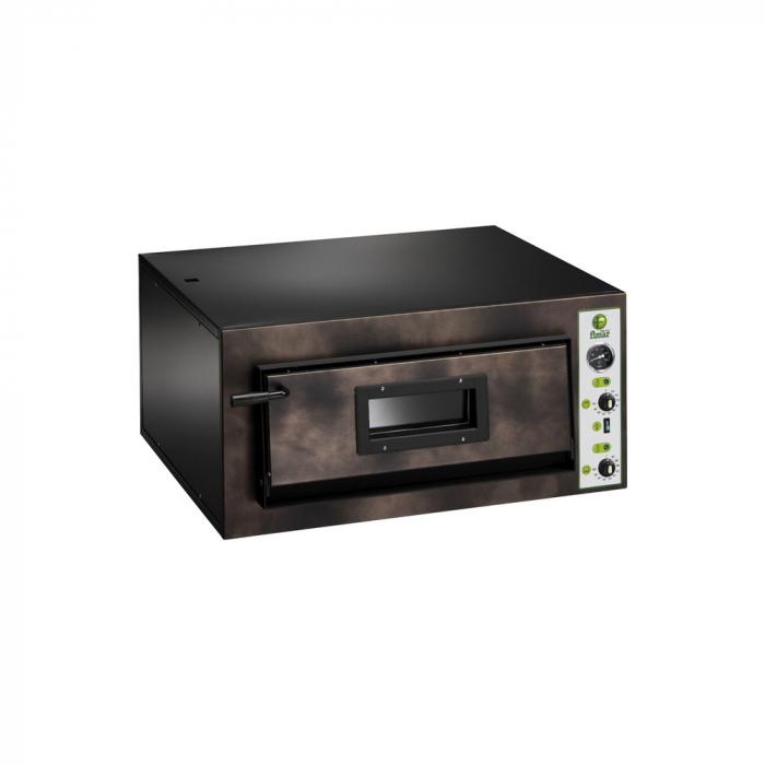 Cuptor de pizza electric cu panou analog, 400V, 4,2 kW, FME4 [1]