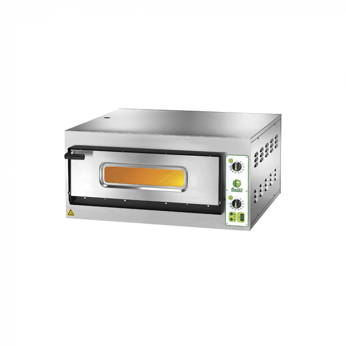 Cuptor de pizza electric cu panou analog, 400V, 7,2 kW, FES6 [1]