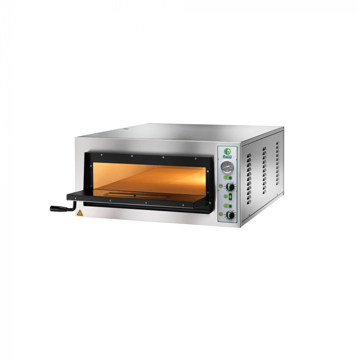 Cuptor de pizza electric cu panou analog, 400V, 7,2 kW, FME6 [1]
