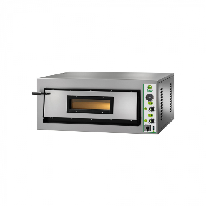 Cuptor de pizza electric cu panou analog, 400V, 9 kW, FMLW6 [1]