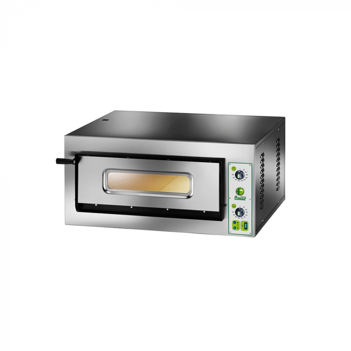 Cuptor de pizza electric cu panou analog, 400V, 9 kW, FYL6 [1]