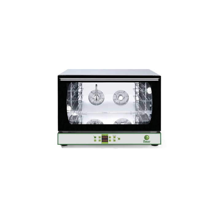Cuptor digital electric cu convectie, 4 tavi 600x400 mm, 230V, 6,3 kW, CMP4GPD [1]