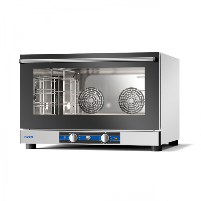 Cuptor electric 4 tavi 600×400 mm sau GN1/1 analog, 400V, 6,3 kW, PF7504 [1]