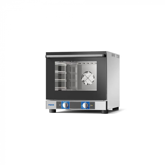 Cuptor electric cu convectie Piron CABATO, control manual, umidificare 4 tavi 442x325, PF5804U [1]