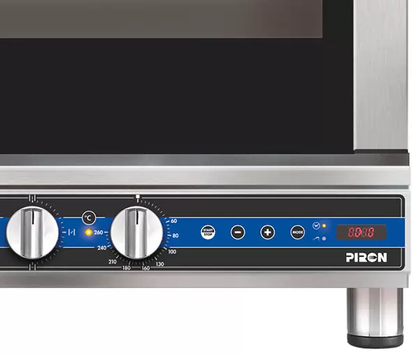Cuptor electric gastronomie 10 GN 1/1 semi-digital, 400V, 15,3 kW, PF1550 [4]