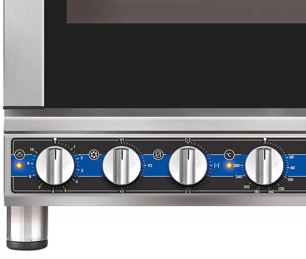 Cuptor electric gastronomie 10 GN 1/1 semi-digital, 400V, 15,3 kW, PF1550 [3]