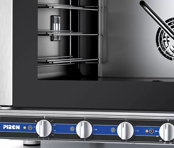 Cuptor electric patiserie-gastronomie 10 tavi 600×400 mm sau 10xGN1/1 semi-digital, 400V, 15,7 kW, PF7710 [3]