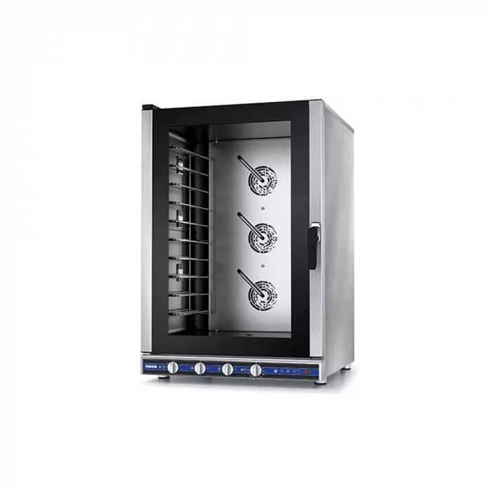 Cuptor electric patiserie-gastronomie 10 tavi 600×400 mm sau 10xGN1/1 semi-digital, 400V, 15,7 kW, PF7710 [1]