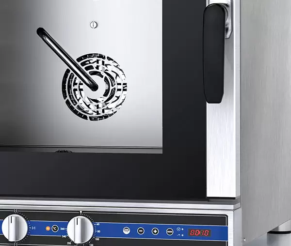 Cuptor electric patiserie-gastronomie 10 tavi 600×400 mm sau 10xGN1/1 semi-digital, 400V, 15,7 kW, PF7710 [4]