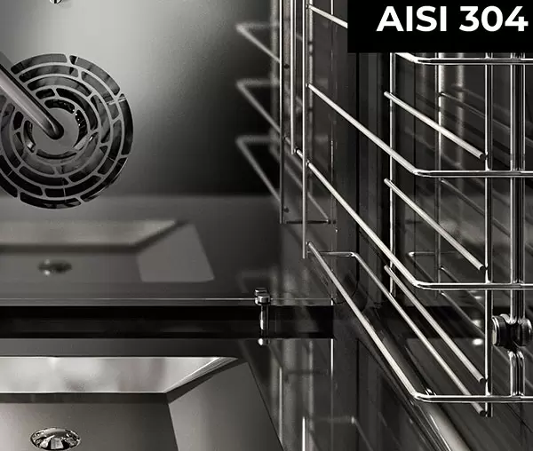 Cuptor electric patiserie-gastronomie 4 tavi 600×400 mm sau 4xGN1/1 analog, 400V, 6,3 kW, PF7404 [2]