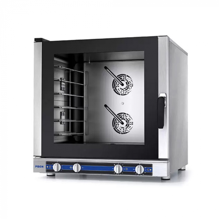 Cuptor electric patiserie-gastronomie 6 tavi 600×400 mm sau 6xGN1/1 analog, 400V, 10,5 kW, PF8406 [1]