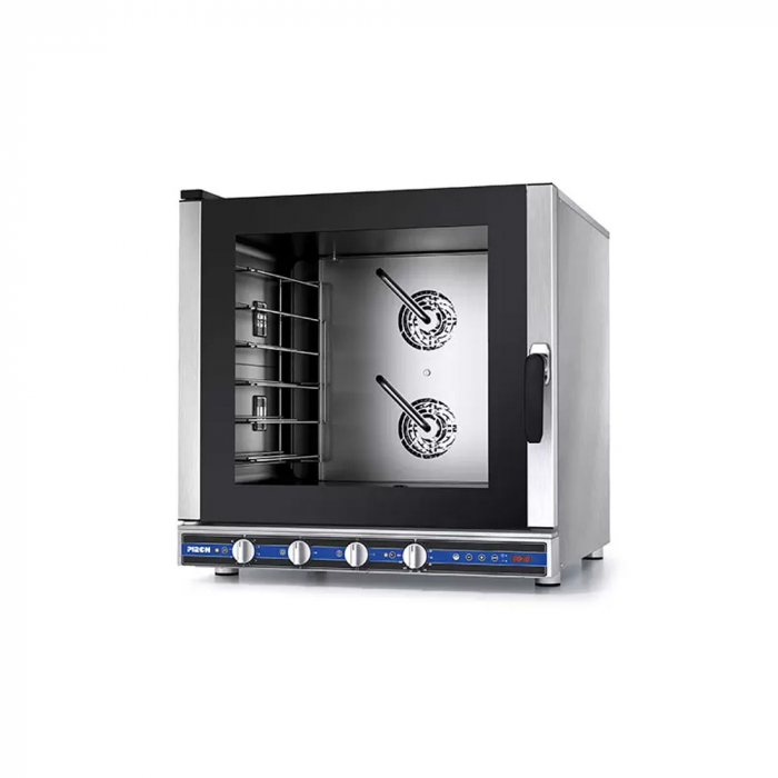 Cuptor electric patiserie-gastronomie 6 tavi 600×400 mm sau 6xGN1/1 semi-digital, 400V, 10,5 kW, PF7706 [1]