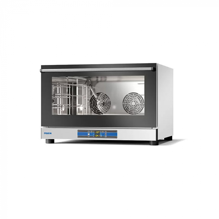 Cuptor electric patiserie si gastro 4 tavi 600×400 mm sau GN1/1 digital, 400V, 6,3 kW, PF7604D [1]