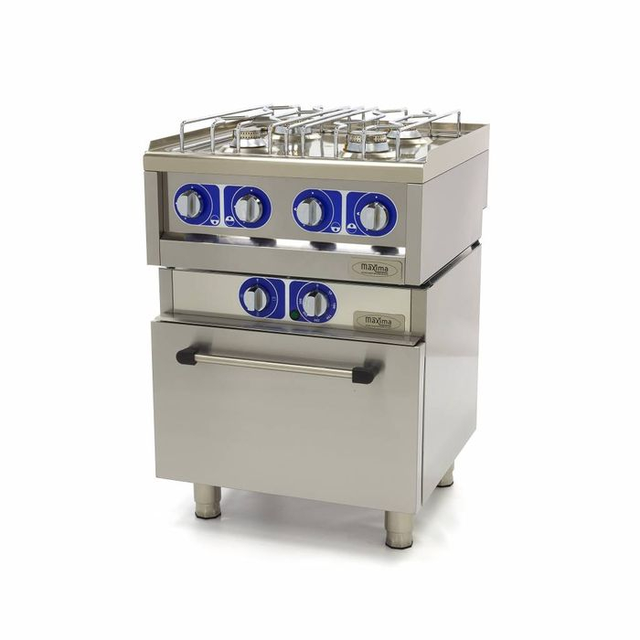 Cuptor electric profesional cu convectie 60cm, 3000W, analogic [2]