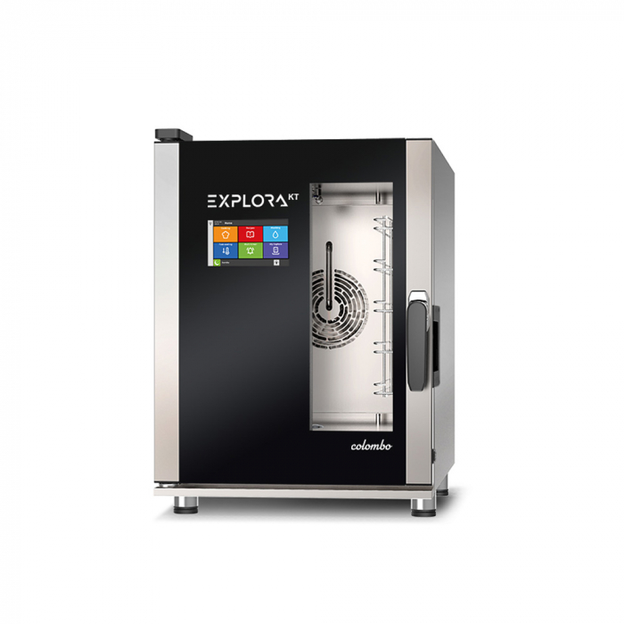 Cuptor gastronomic electric, 5 tavi GN 1/1, touchscreen [1]