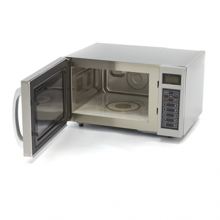 Cuptor microunde profesional 25 litri digital, 230V, 1 kW [12]