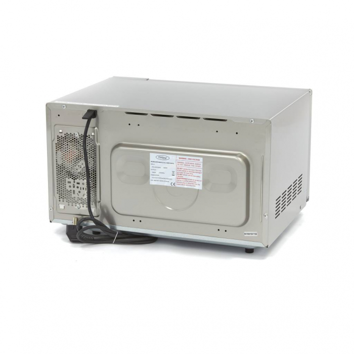 Cuptor microunde profesional 25 litri digital, 230V, 1 kW [3]