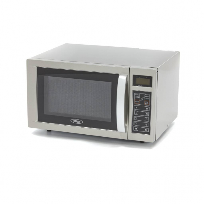Cuptor microunde profesional 25 litri digital, 230V, 1 kW [14]