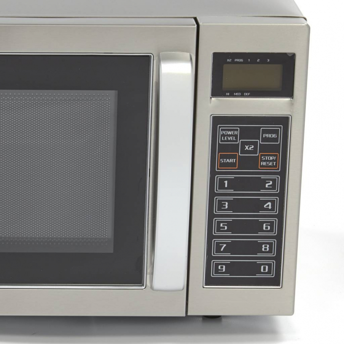 Cuptor microunde profesional 25 litri digital, 230V, 1 kW [4]