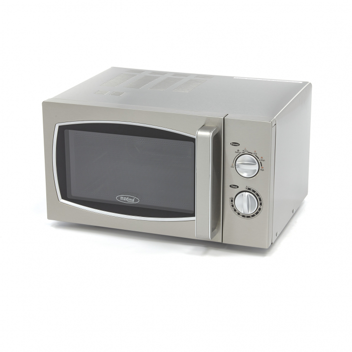 Cuptor microunde profesional 25 litri analog, 230V, 0,9 kW [8]