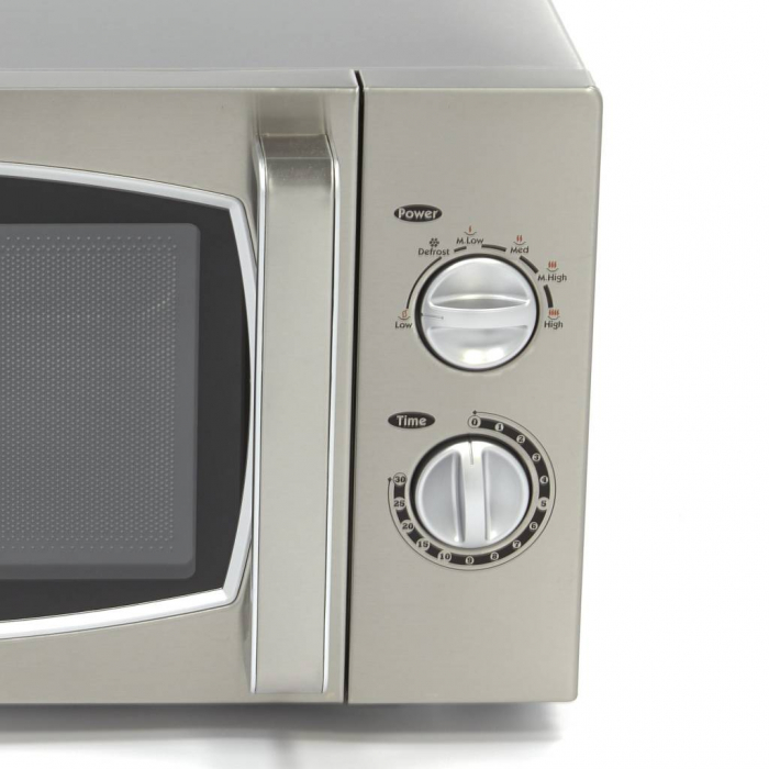 Cuptor microunde profesional 25 litri analog, 230V, 0,9 kW [13]